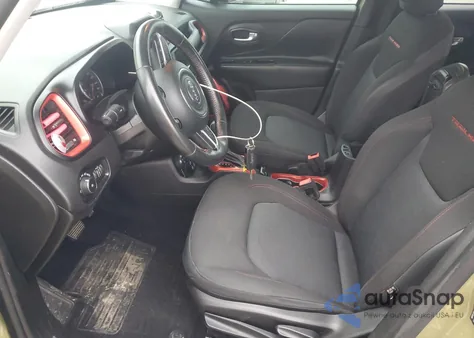 2015 Jeep Renegade Trailhawk from USA, damaged, VIN ZACCJBCT0FPB68942